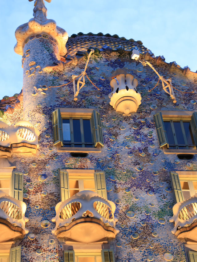 西班牙必去景點—巴特略之家（Casa Batlló）