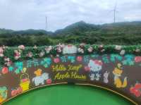 헬로키티의 섬 아와지시마! Hello Kitty Show Box(HELLO KITTY APPLE HOUSE)
