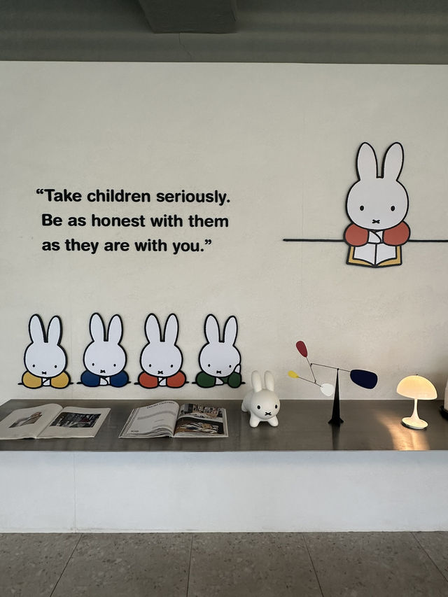 미피와 특별한 추억만들기 🐰🎶 거제 미피카페!