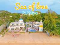  เช็คอินคาเฟ่สุดฮิต Sea Of Love Pattaya 