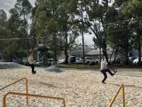 挑戰極限的樂園：Fairfield Adventure Park 