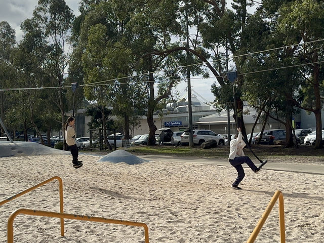 挑戰極限的樂園：Fairfield Adventure Park 