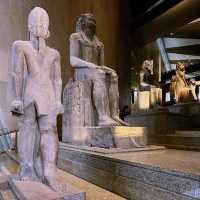 Time Travel at Dawn: First Entry to the Grand Egyptian Museum