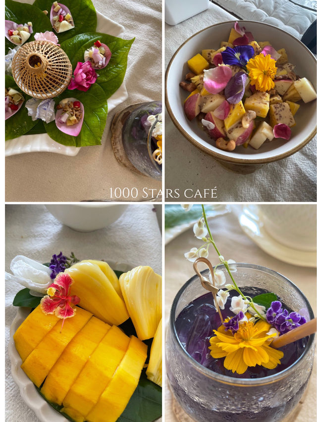 🌿 Cafe ลับในทุ่งไม้ไผ่ ‘1000 Stars’ จ.เชียงราย ☁️