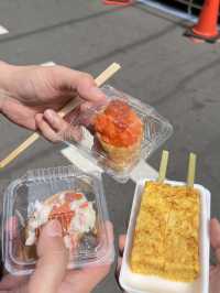 🍣🔥🐙 Tokyo Tsukiji Market – Street Food Heaven Starts Here