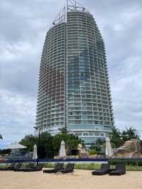 หนีร้อน นอนทะเลที่movenpick pattaya