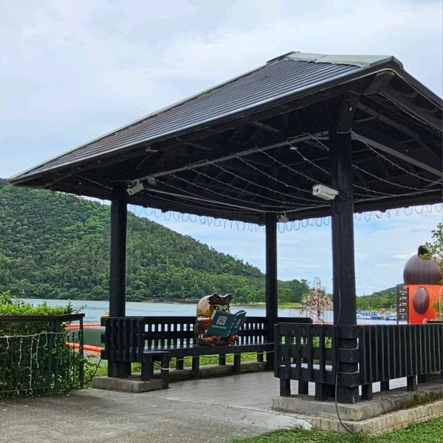 .花蓮夏日必遊〔鯉魚潭〕湖光山景沁涼一夏🌿