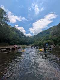 新北「坪林 天山親水農場」玩水烤肉趣！炎炎夏日的渡假勝地