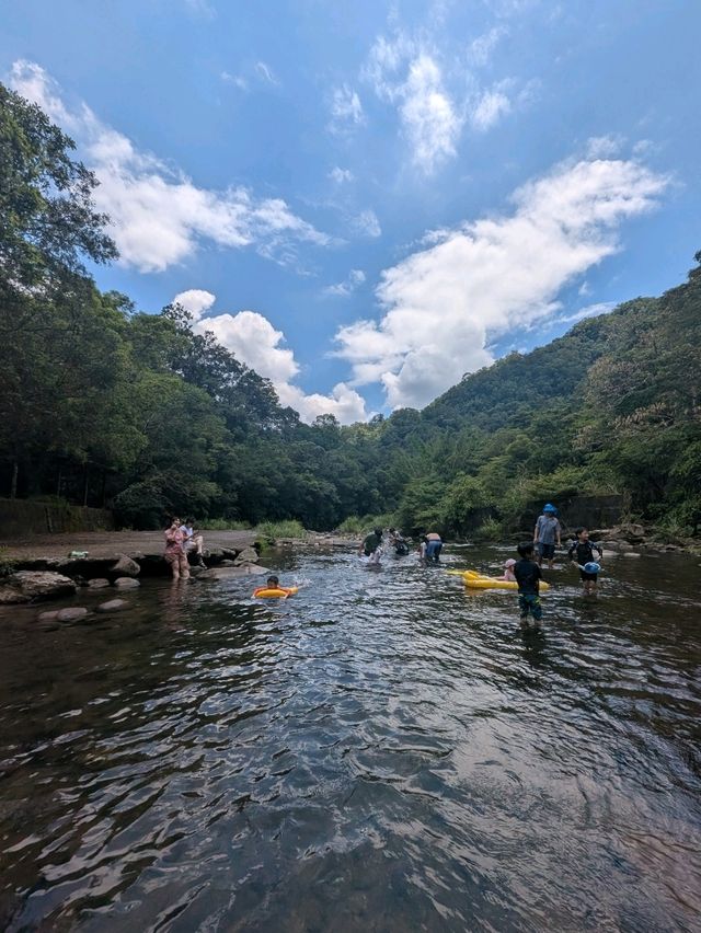 新北「坪林 天山親水農場」玩水烤肉趣！炎炎夏日的渡假勝地