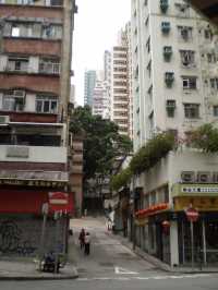 A moment photo in Hong Kong