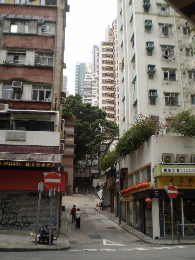A moment photo in Hong Kong