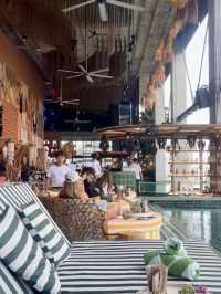 🇹🇭打卡曼谷度假風Sky Bar🥂，絕世打卡美景