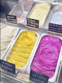 Vibrant Pastels and Artisanal Gelato at Siblings Gelato JB