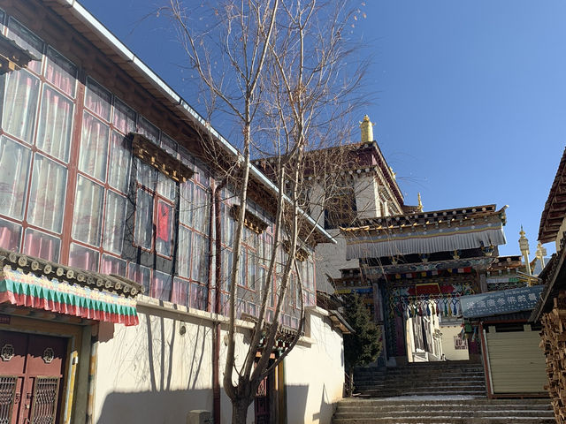 Songzanlin Temple 