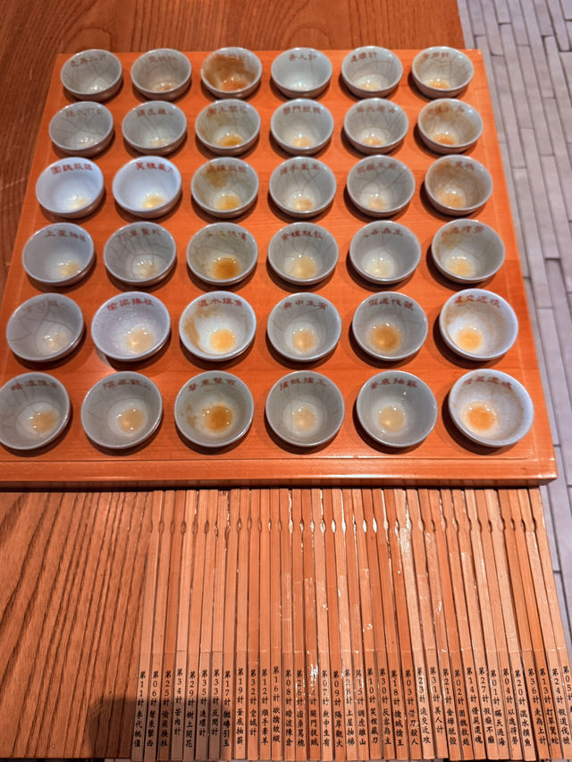 酒友們!期待已久的三十六計調酒SHOT