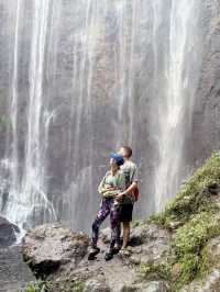 💥 Into the Wild: Tumpak Sewu — A Waterfall from Another World 🌊🌈