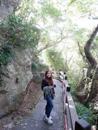 Cheonjeyeon Waterfall & Seonimgyo Bridge – Jeju 