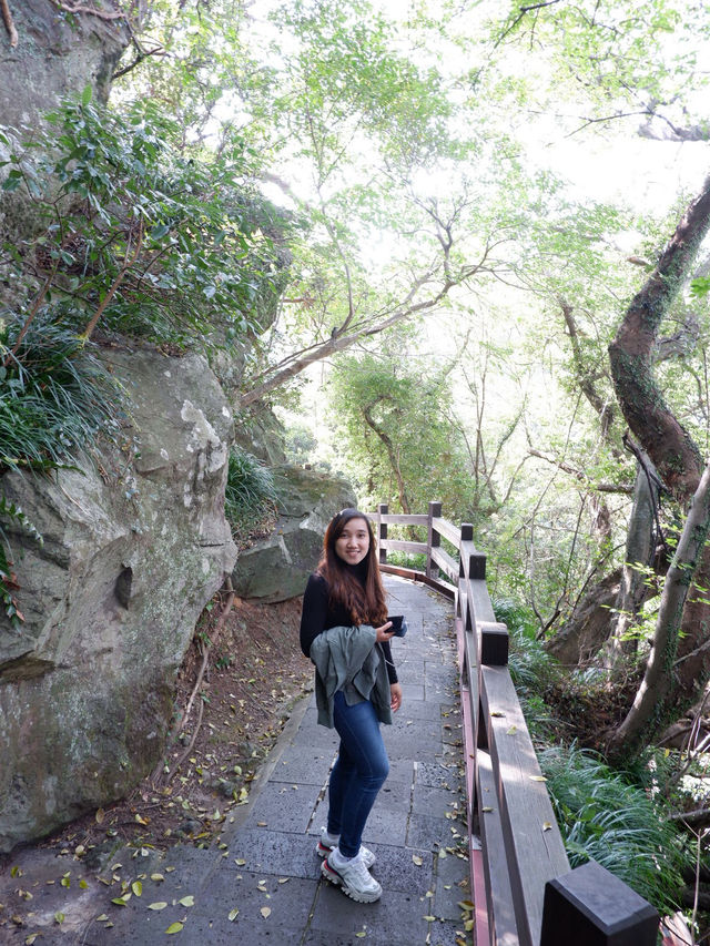 Cheonjeyeon Waterfall & Seonimgyo Bridge – Jeju 