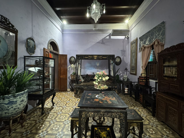 🏛️ A Fascinating Step Into Nyonya Heritage – Pinang Peranakan Mansion