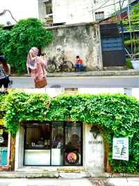 Penang Street Art  เดินเล่นชมงานศิลป์