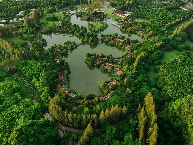 สัมผัสธรรมชาติอย่างใกล้ชิด 🌳 Borsaen Villa