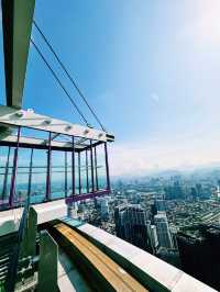 Touch the Sky at KL Tower’s Sky Deck