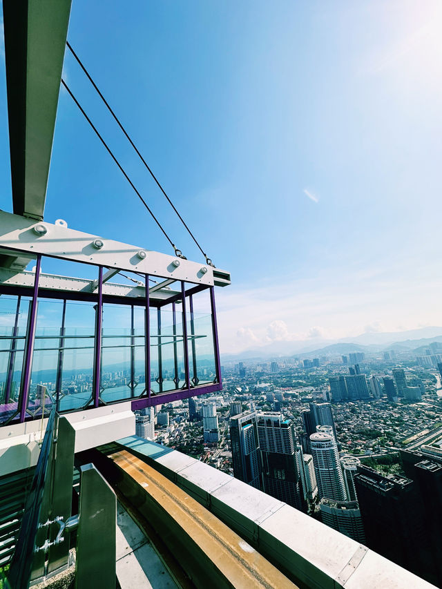 Touch the Sky at KL Tower’s Sky Deck