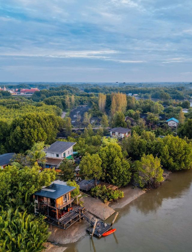 ชุมชนบางตะบูน เพชรบุรี