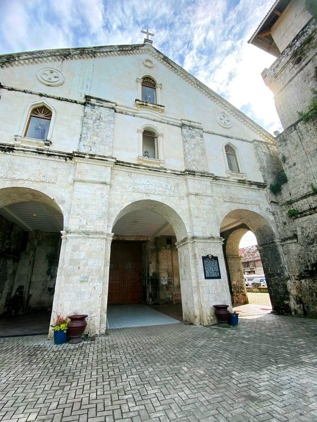 Echoes of the Past: Baclayon Church, Bohol