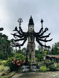 Unbelievable sculptures in Nong Khai