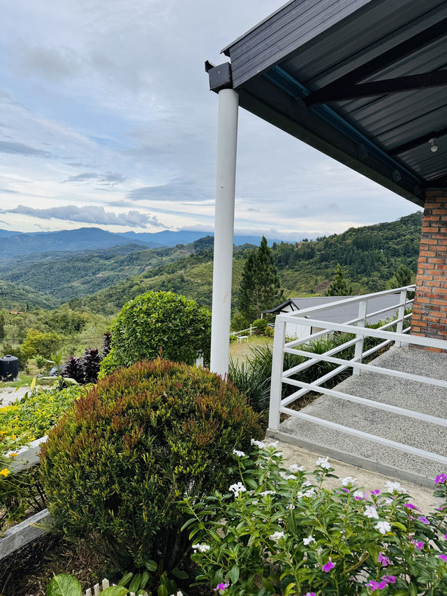Fresh Air & Garden Trails in Kundasang