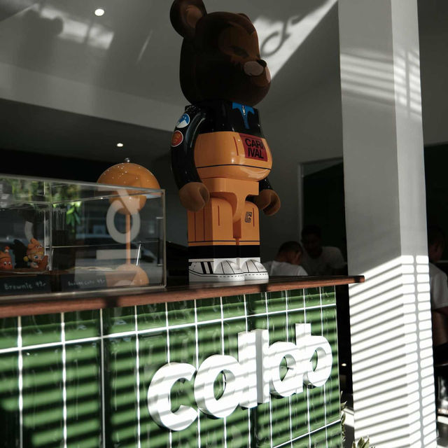 🤍 Collab 101 – คาเฟ่มินิมอล & Co-working Space