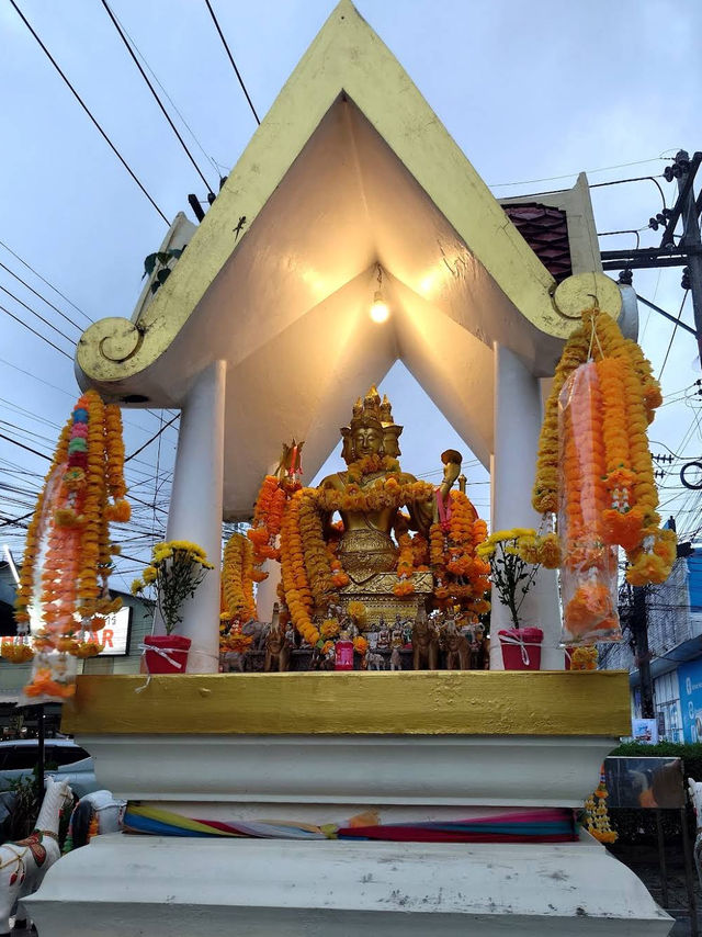 The Four Face Buddha Shrine
