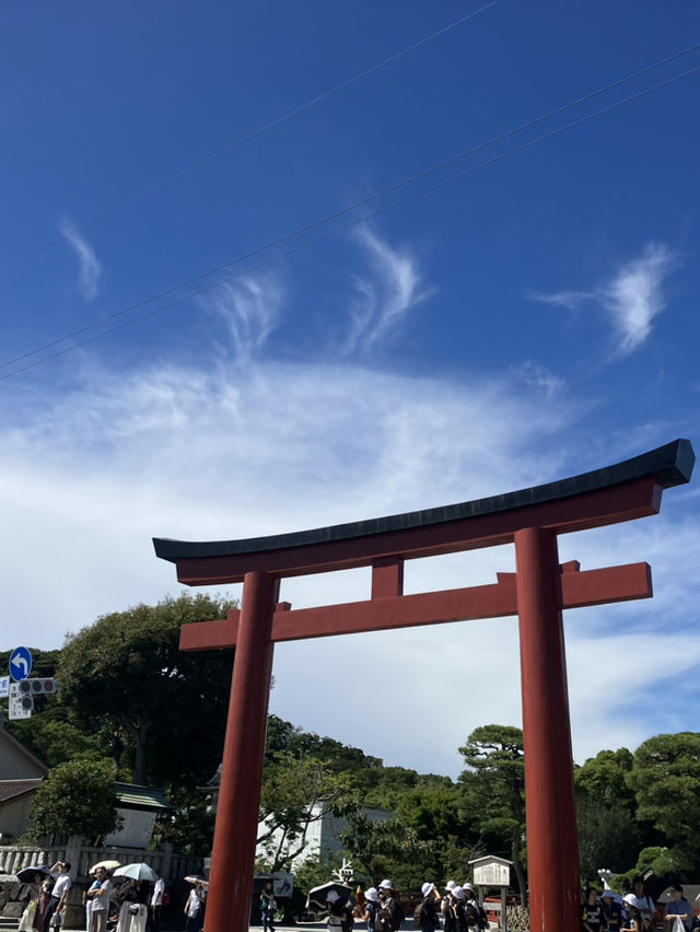 【神奈川・鎌倉市】鶴岡八幡宮〜商売繁盛、勝負運、良縁、安産のパワースポット〜
