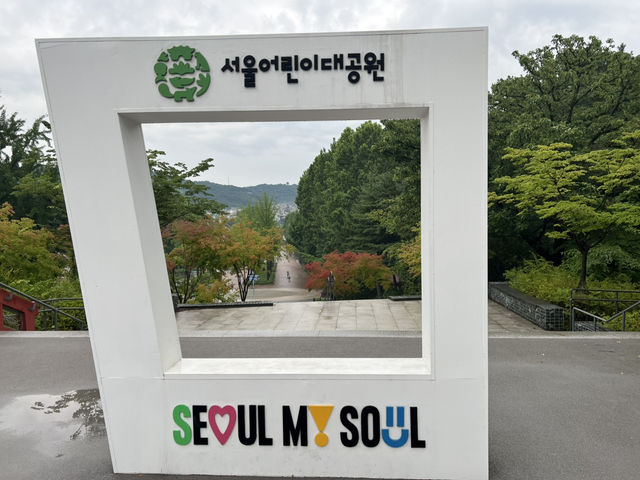 팔각당과 오를광장