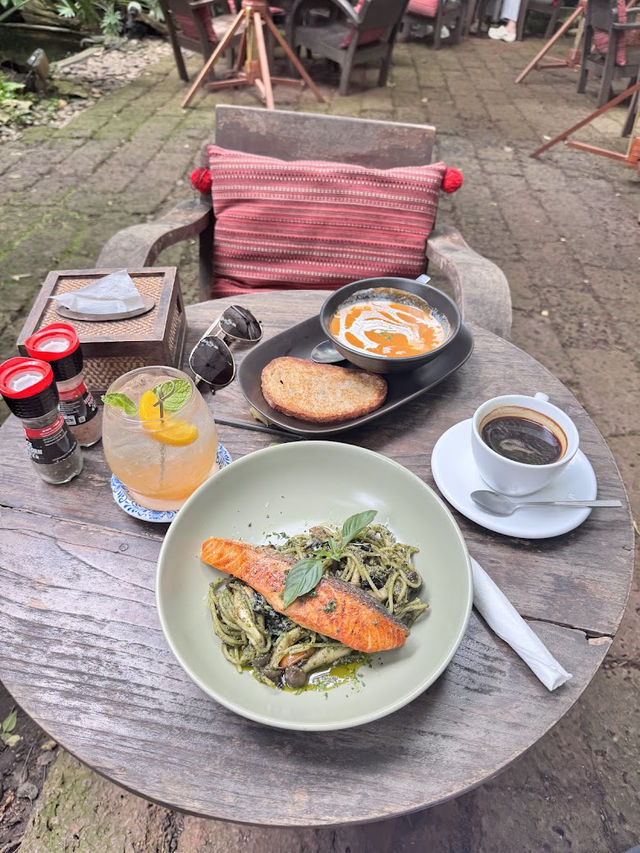 🌿 Fern Forest Café – ป่ากลางเมือง 
