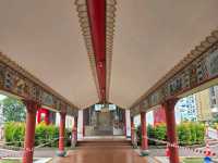 A Walk of Contemplation and reflection: the long corridor