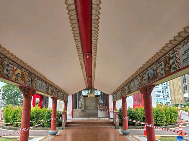 A Walk of Contemplation and reflection: the long corridor
