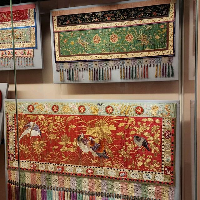 Fabric and Us exhibition gallery