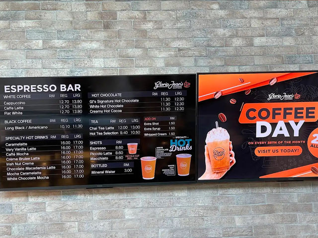Gloria Jean’s Coffees Nong Chik