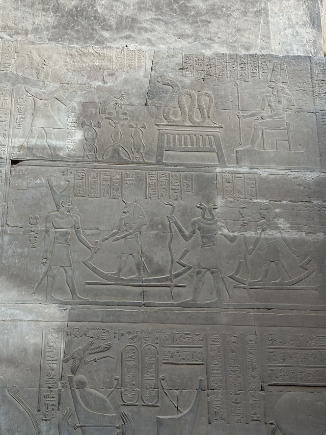 Kom Ombo: Gods Divorce Court