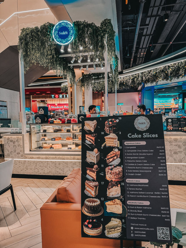 Sweet Switch-Up – Dessert Dreams at Switch Cake, Sunway Pyramid