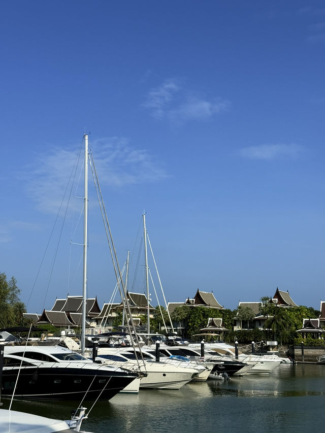 รีวิว Dusha Cafe Phuket: คาเฟ่ท่าเรือยอร์ชสุดชิค