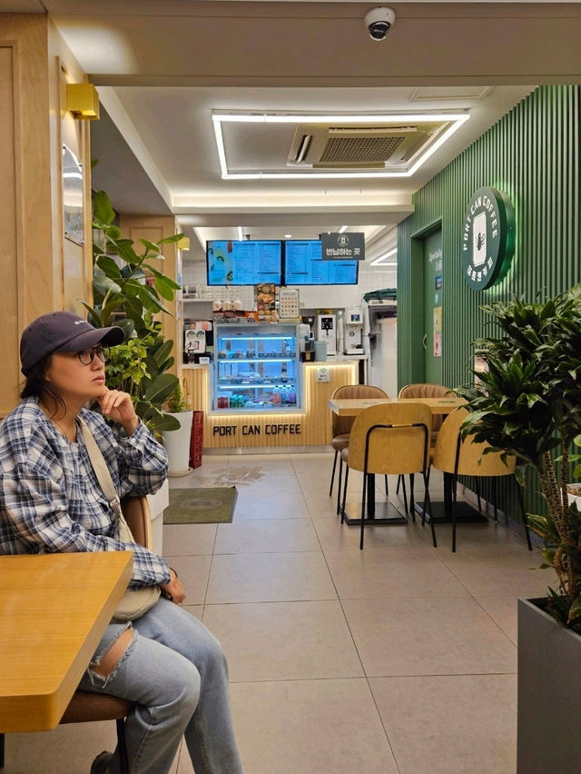 친환경감성카페 🤎태백포트캔커피