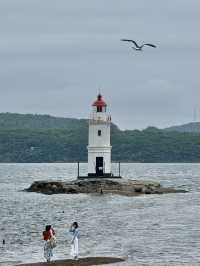 Must-see Vladivostok spot? The legendary Tokarevsky Lighthouse! 🚨