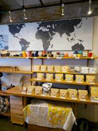 일본 후쿠오카의 감성카페 Adachi Coffee
