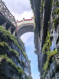 Climbing Through the Clouds at Mount Fanjing