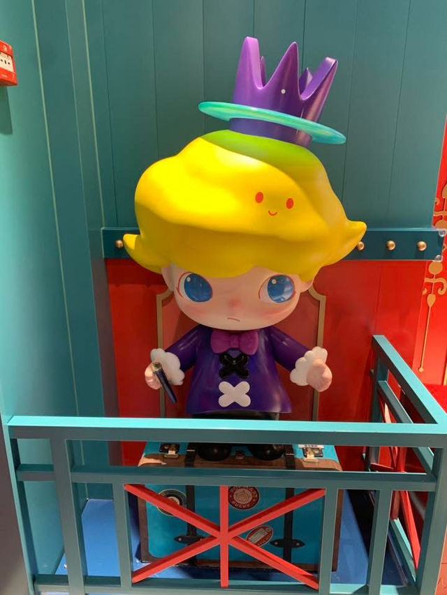 Pop Mart @Disney Town Shanghai