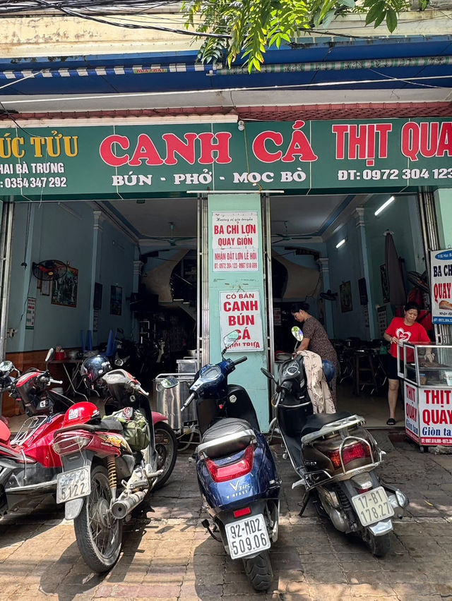 Phuc Tu Fish Soup - Thai Binh City