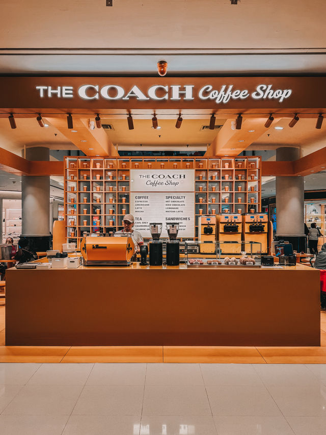 Designer Sips – A Chic Coffee Break at Coach Coffee Shop Sunway